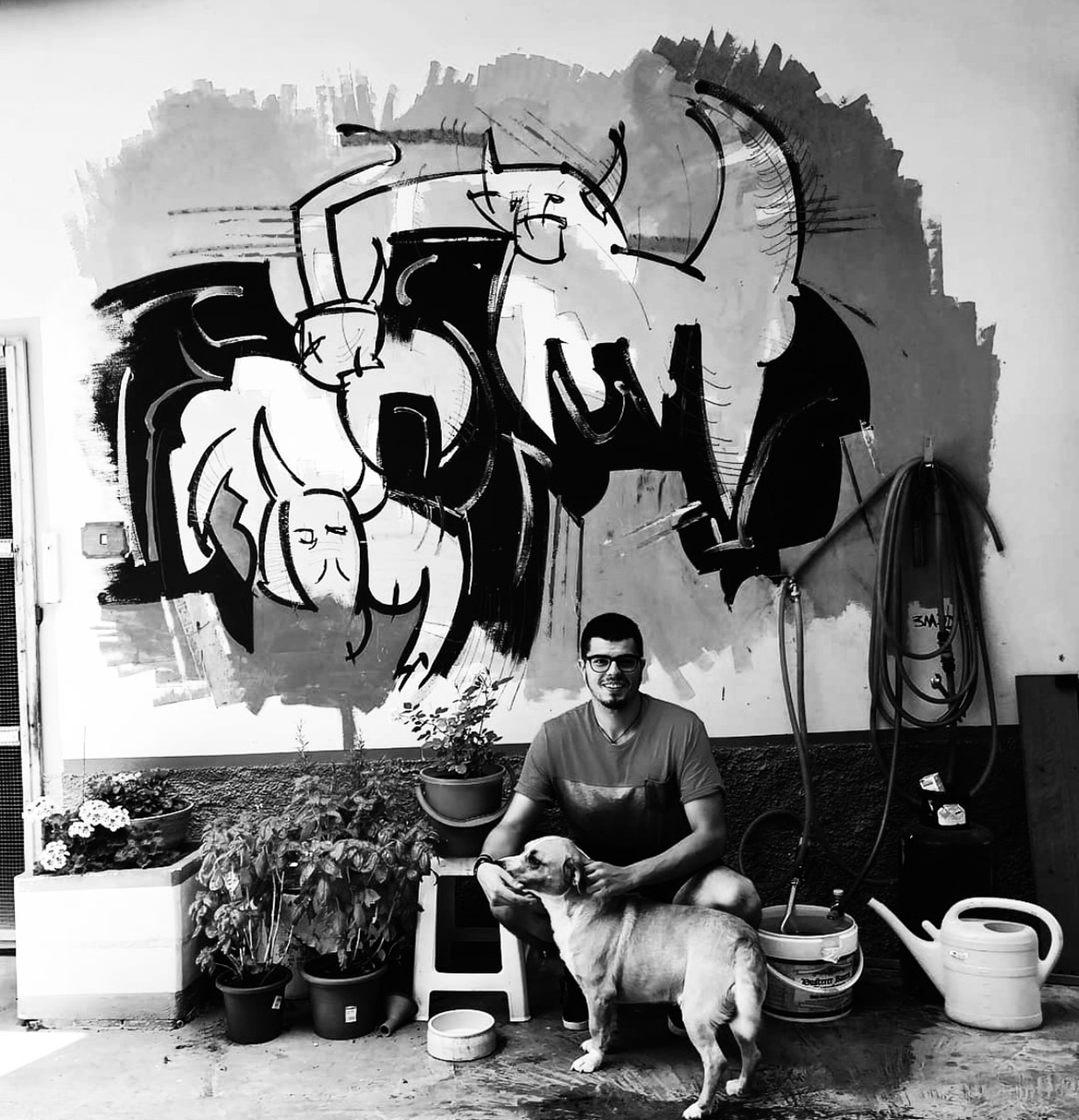 Josef Baaddi agli esordi